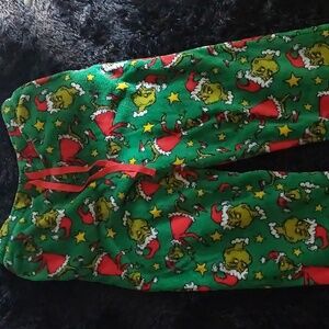 Dr. Seuss Grinch Pajama Pants